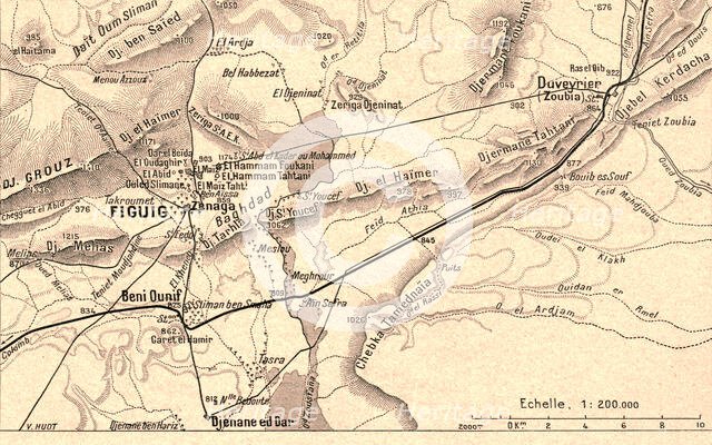 ''Environs de Figuig; Afrique du nord', 1914. Creator: Unknown.