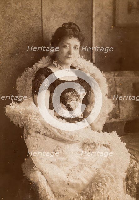 May French Sheldon. Creator: Elliott & Fry.