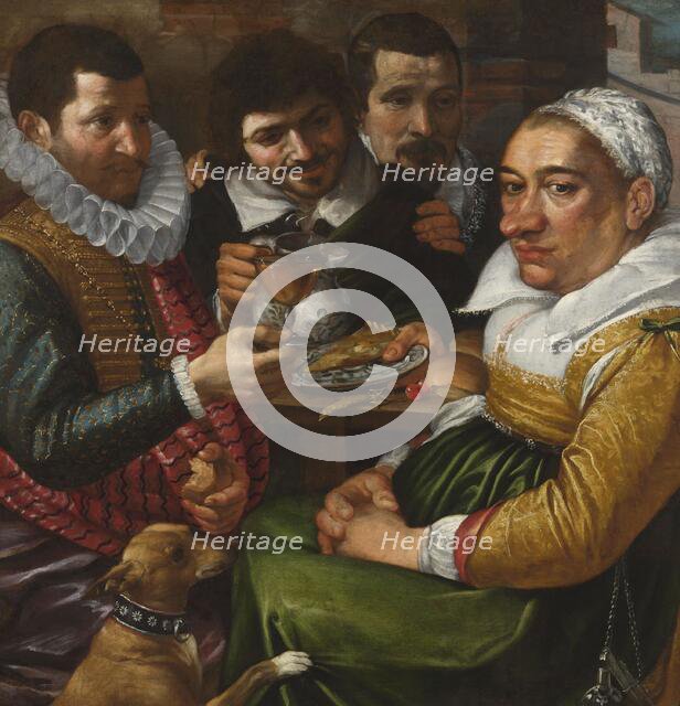 Satirical Genre Scene, 1st half of 17th century. Creator: Unknown.