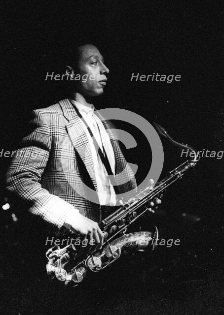 Ralph Moore, Ronnie Scott’s Jazz Club, Soho, London, March 1992. Creator: Brian O'Connor.