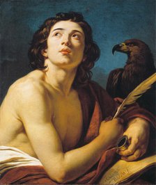 Saint John the Evangelist, 1793. Creator: Francois-Andre Vincent.