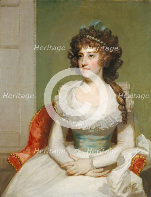 Matilda Caroline Cruger, c. 1795. Creator: Unknown.