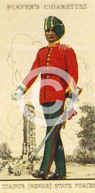 'Udaipur (Mewar) State Forces', 1936. Creator: Unknown.