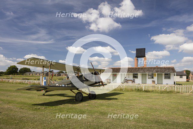 Stow Maries Aerodrome, Maldon, Essex, 2017. Creator: Patricia Payne.
