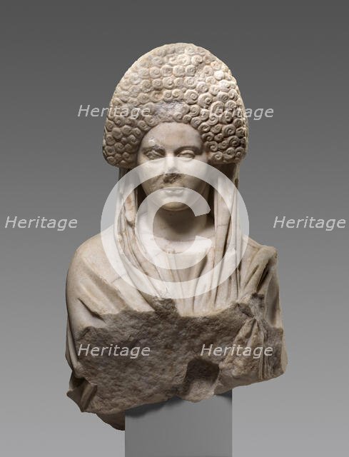 Portrait Statue of a Girl, late 1st century A.D. Creator: Unknown.