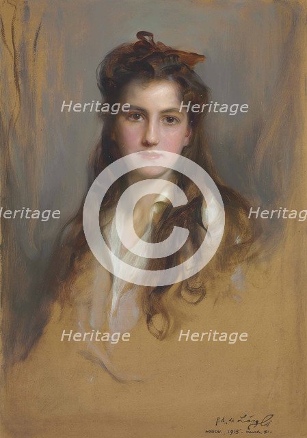 Portrait of Princess Nina Georgievna of Russia (1901-1974) , 1915.