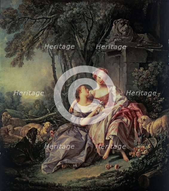  'Love Letter' by François Boucher.