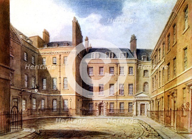 Downing Street, Westminster, 19th century, (c1902-1905). Artist: Unknown