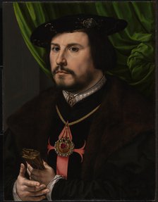 Portrait of Francisco de los Cobos y Molina, ca 1530. Artist: Gossaert, Jan (ca. 1478-1532)