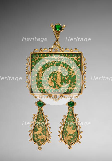 Pendant, 19th Century. Creator: Unknown.