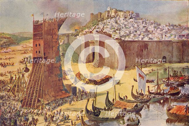 The Siege of Lisbon, 1147, 1917.