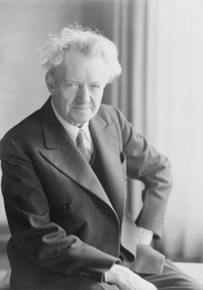 Portrait photograph of Arnold Genthe, between 1911 and 1942. Creator: Arnold Genthe.