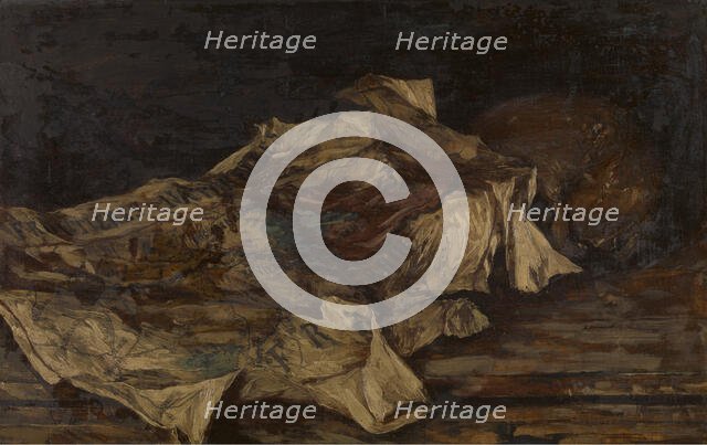 Still Life, c1870s. Creator: Willem Linnig II.