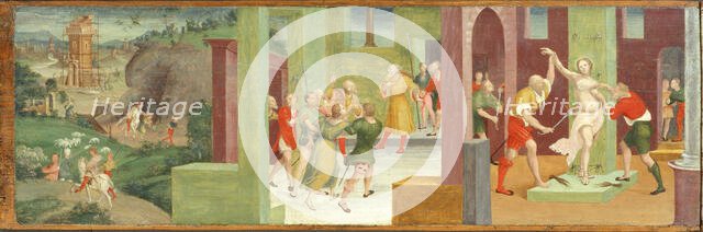 The Legend of Saint Barbara, Between 1524 and 1530. Creator: Giolfino, Niccolò (Nicola) (1476-1555).