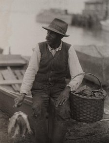 Fisherman, South Carolina, c1925. Creator: Doris Ulmann.