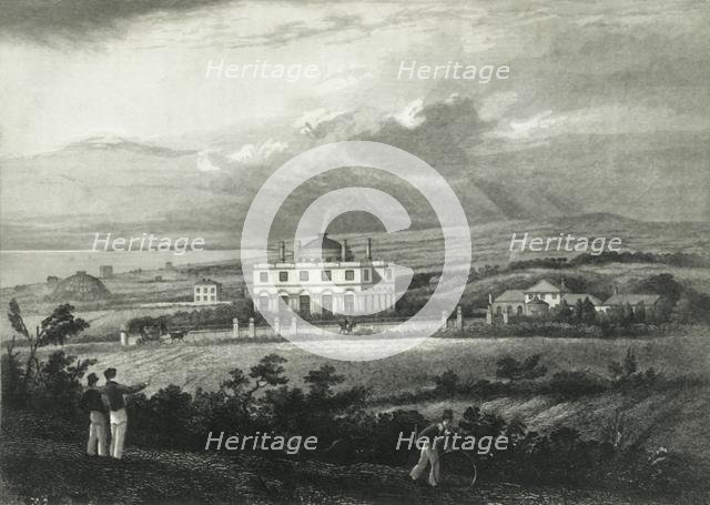 'The Temple Grammar School, Brighton', 1835. Creator: Henry Alexander Ogg.