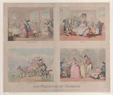 The Pleasures of Margate, July 25, 1800., July 25, 1800. Creator: Thomas Rowlandson.