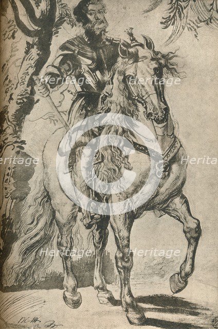 'The Archduke Albert', c17th century. Artist: Peter Paul Rubens.