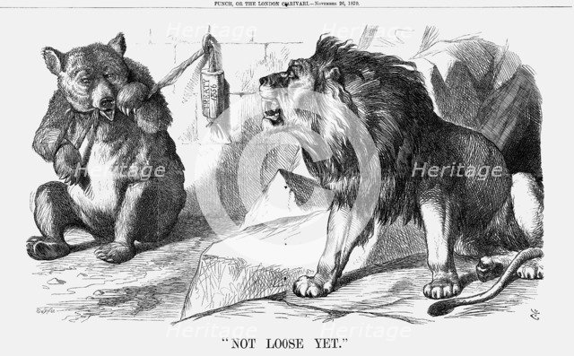 Not Loose Yet, 1870. Artist: Joseph Swain