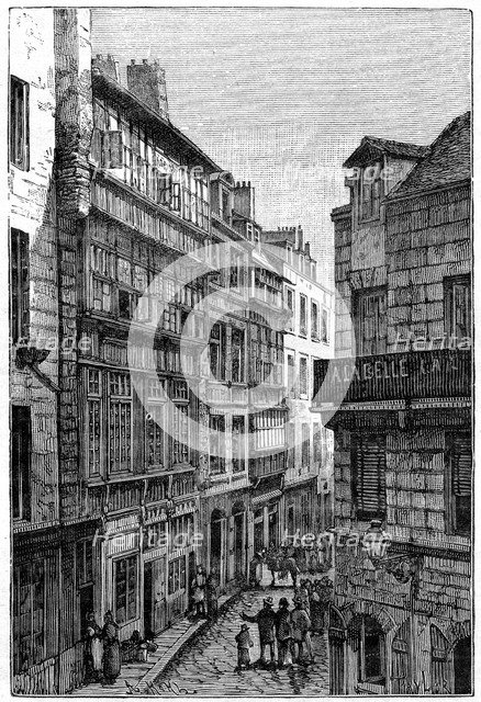 Home of René Duguay-Trouin, Saint-Malo, 1898. Artist: Unknown