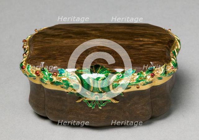 Box, c. 1840. Creator: Unknown.