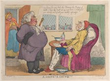 A Going! A Going!!!, [1809], reissued 1813., [1809], reissued 1813. Creator: Thomas Rowlandson.