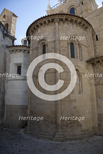 The Old Cathedral of Coimbra, Portugal, 2009. Artist: Samuel Magal