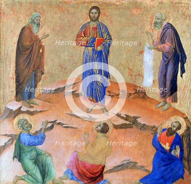 'The Transfiguration', 1311. Artist: Duccio di Buoninsegna