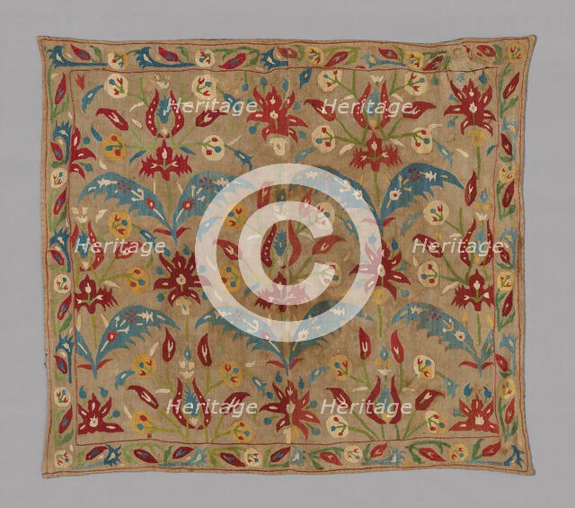 Cover, Turkey, 1675/1725. Creator: Unknown.