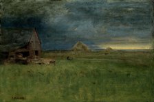 The Lonely Farm, Nantucket, 1892. Creator: George Inness.