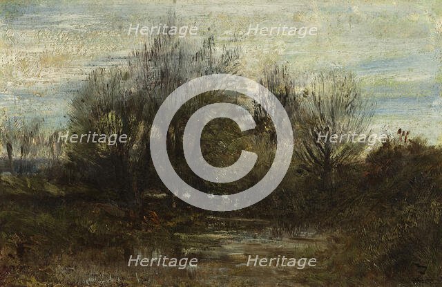 Le Bas-Meudon, 1949. Creator: Felix Francois Georges Philibert Ziem.