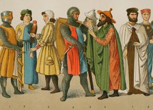 History of Germany, Middle Ages, 1200, (1881).  Creator: Unknown.