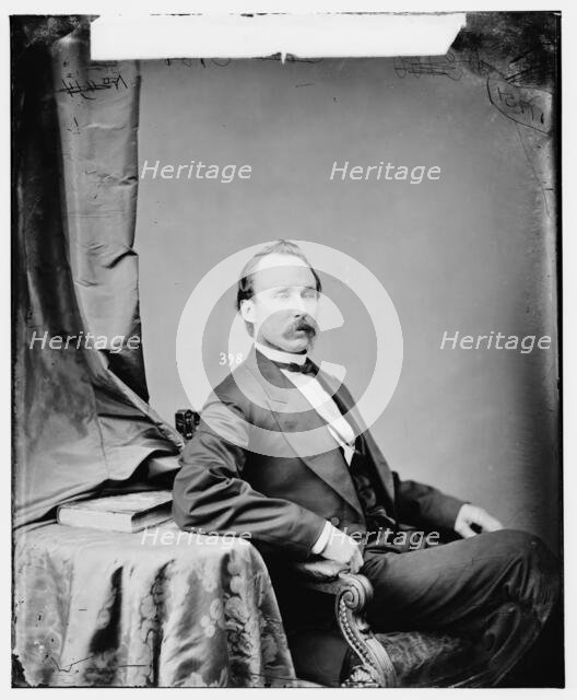 Solomon Lewis Spink, between 1860 and 1875. Creator: Unknown.