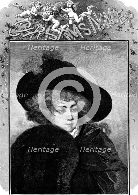 Winter - by L. Rossi, 1880. Creator: Frument.