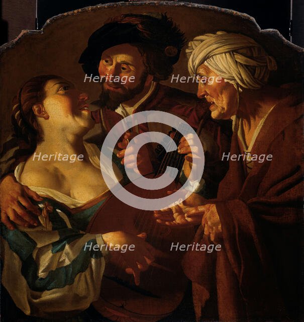 The Procuress, after 1623. Creator: Unknown.