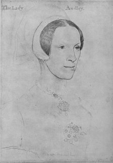 'Elizabeth, Lady Audley', c1538 (1945). Artist: Hans Holbein the Younger.