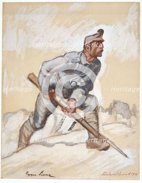 South-West Front, 1916, 1916.