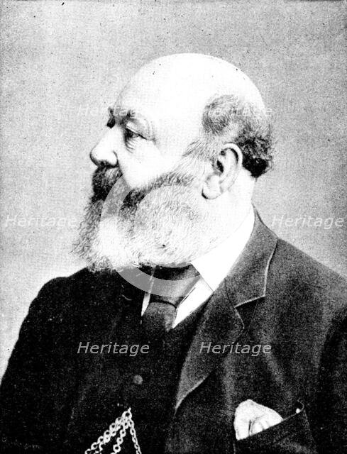 The Mayor of Plymouth, 1890. Creator: Unknown.