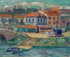 Joinville le Pont, 1938. Creator: Hjalmar Hagelstam.