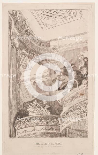 The Old Bedford, 1900-1924. Creator: Walter Richard Sickert.