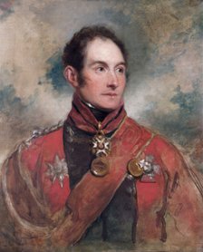 Portrait of Lieutenant-General Sir Edward Barnes, British soldier, 1818. Artist: George Dawe.