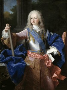 Louis I of Spain (1707-1724) as Prince of Asturias, 1723. Creator: Ranc, Jean (1674-1735).