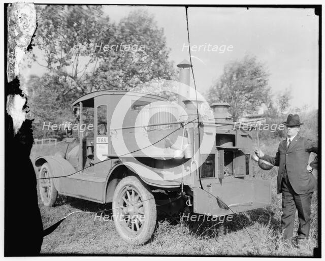 Capt. Buzzcott's army kitchen, between 1910 and 1920. Creator: Harris & Ewing.