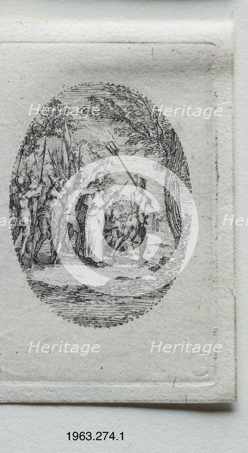 The Mysteries of the Passion. Creator: Jacques Callot (French, 1592-1635).