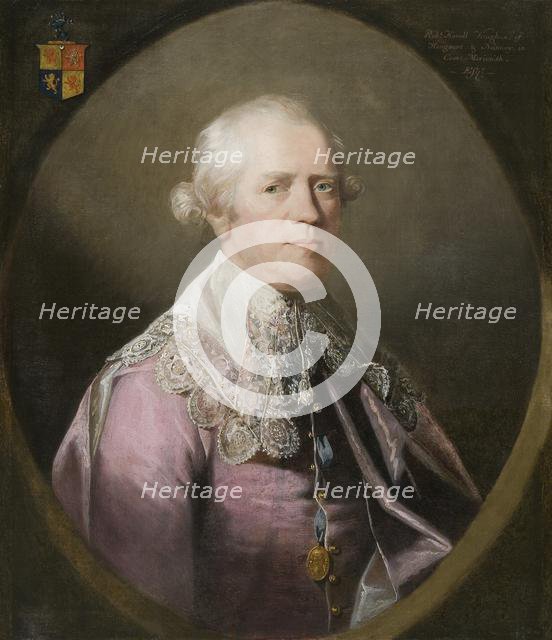 Robert Howell Vaughan, (1738 - 1792), c1784. Creator: William Parry.