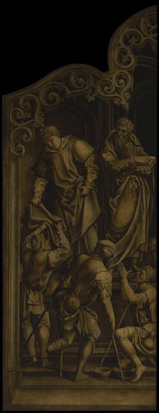 Saint Martin and Saint Mark, 1517-1524/ 1525. Creator: Bernaert van Orley.