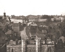 Lincoln Castle, Lincolnshire, 1894. Creator: Unknown.