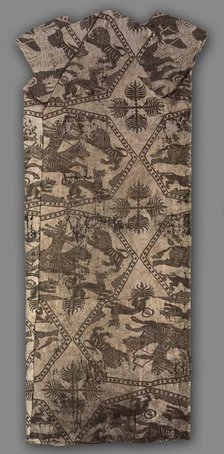 Fragments of a Caftan, 935-1055. Creator: Unknown.