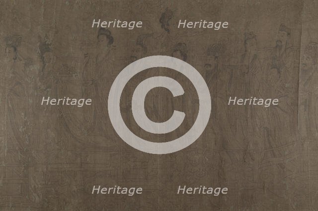 Five Rulers at New Year's Reception. Creator: Unknown.