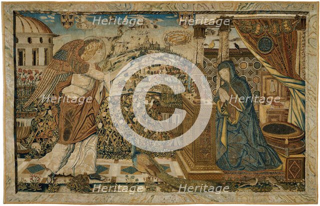 The Annunciation, Mantua, 1484/1519. Creator: Unknown.